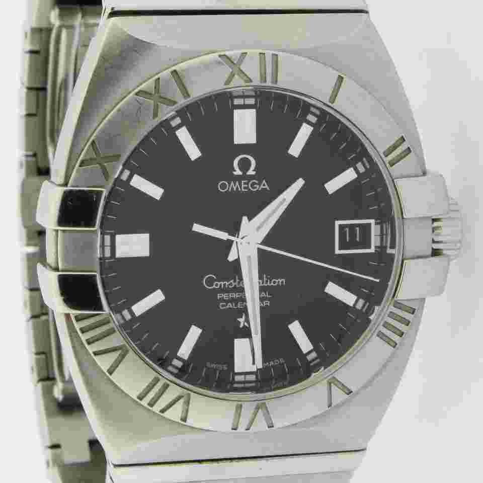 Omega Constellation Double Eagle
Perpetual Calendar