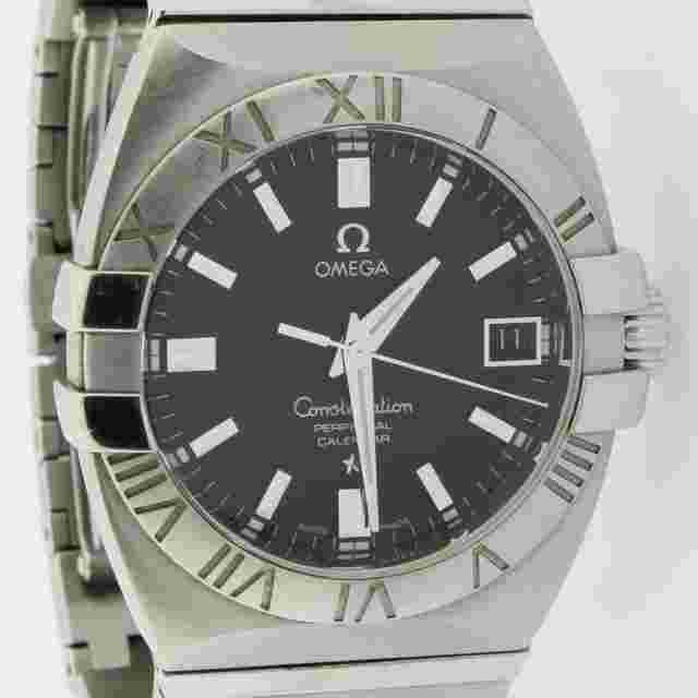 Omega Constellation Double Eagle
                           
                                 Perpetual Calendar