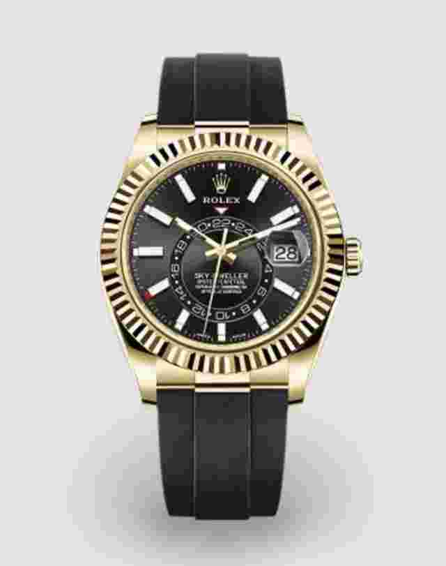 Rolex Sky-Dweller
                           
                                 336238 Sky-Dweller yellow Gold Oyster Perpetual Sky-Dweller 42mm