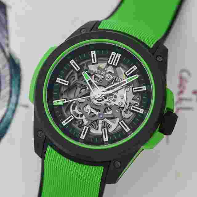 Norqain
                           
                                 NEW 2025 Wild One Skeleton Gecko Green 42mm NNQ3000QBE2AS/B014
