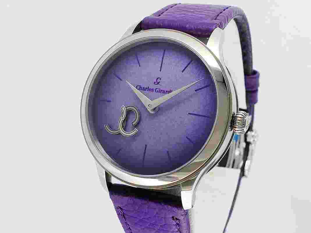 Charles Girardier Magic 8 Majestic Purple CGTI5.01.P01 Titanium