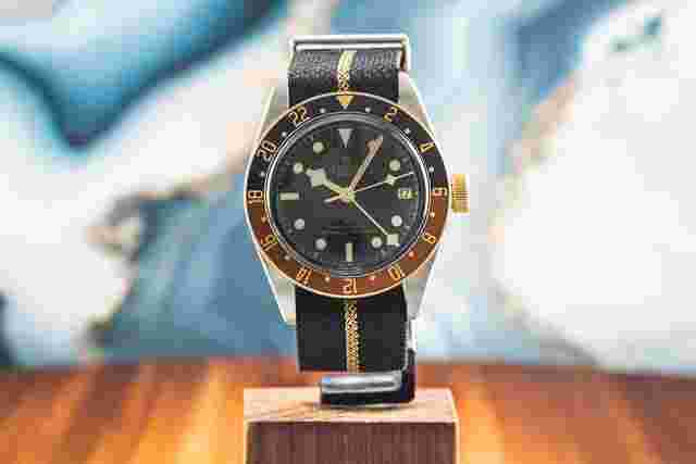 Tudor Black Bay GMT
                           
                                 S&G