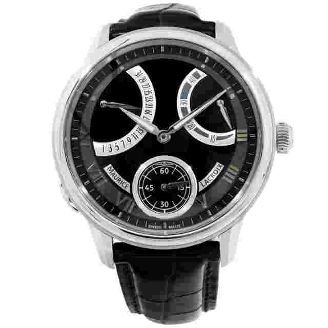 Maurice Lacroix Masterpiece
                           
                                 46 mm Black Dial Mens Watch MP7268-SS001-310