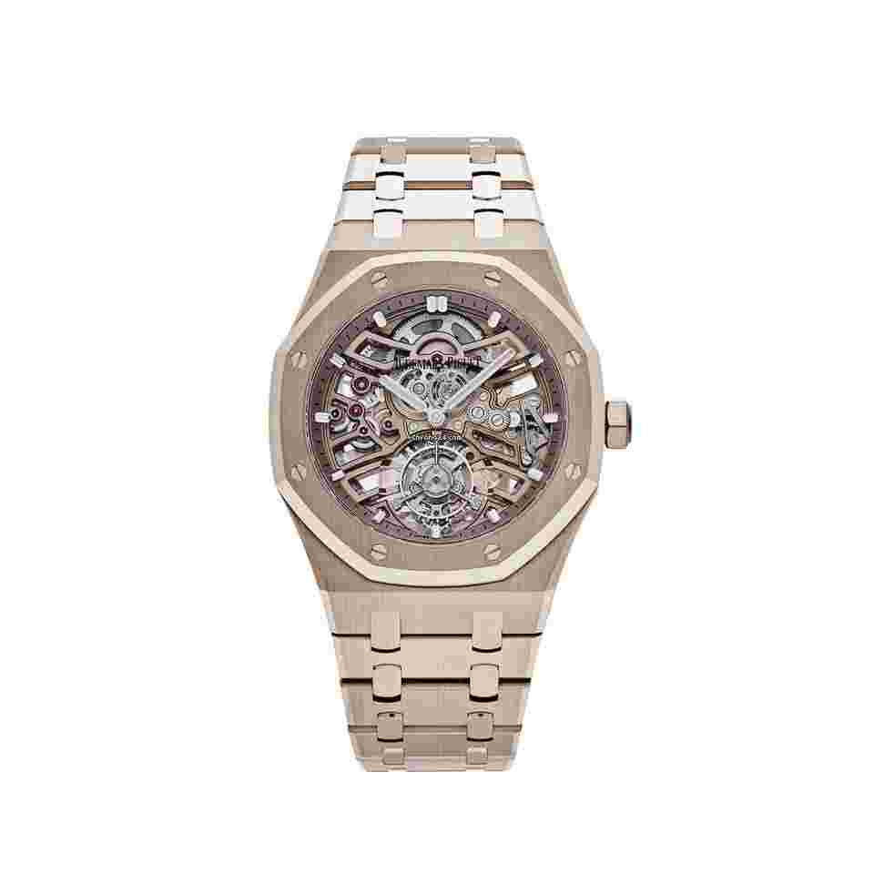 Audemars Piguet Royal Oak Tourbillon
26735SG.OO.1320SG.01 Selfwinding Flying Tourbillon Openworked Sand Gold (2024)