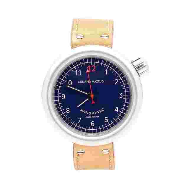Giuliano Mazzuoli Blue Dial - Full Set Manometro 