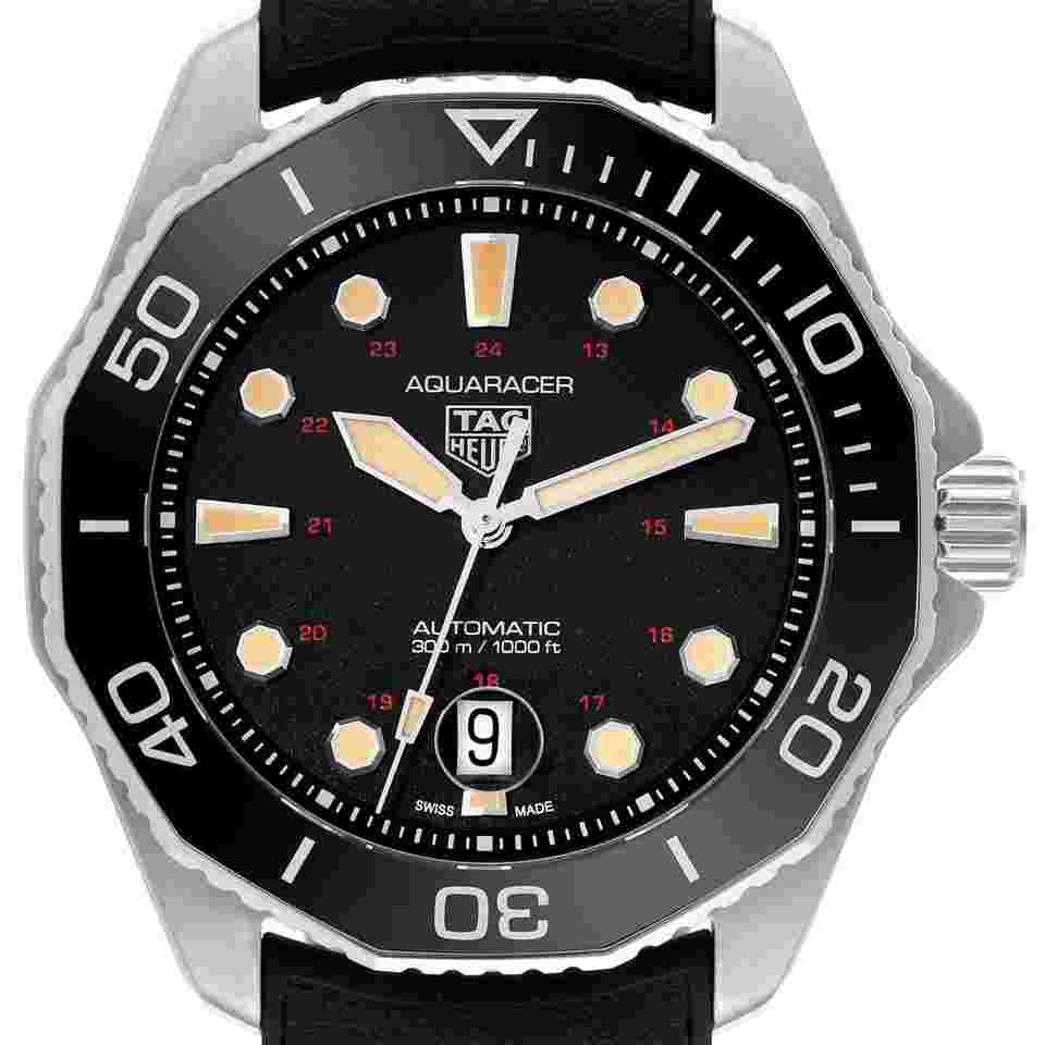 TAG Heuer Aquaracer
                           
                                 Professional Titanium Limited Edition Men's Watch WBP208C Box Card