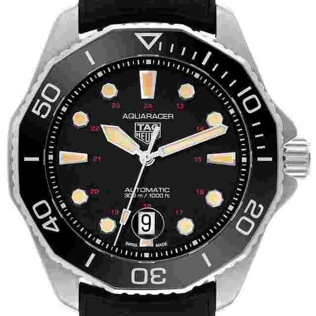 TAG Heuer Aquaracer
                           
                                 Professional Titanium Limited Edition Men's Watch WBP208C Box Card
