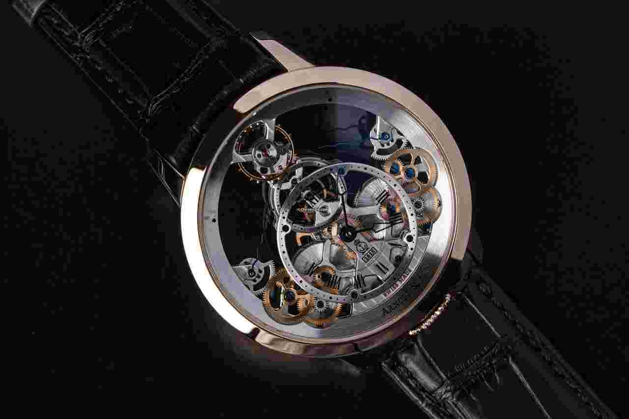 Arnold & Son Time Pyramid
                           
                                 Instrument Collection Time Pyramid