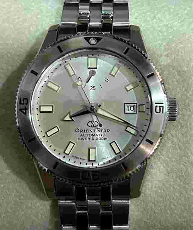Orient Star 1964 Diver Limited Edition