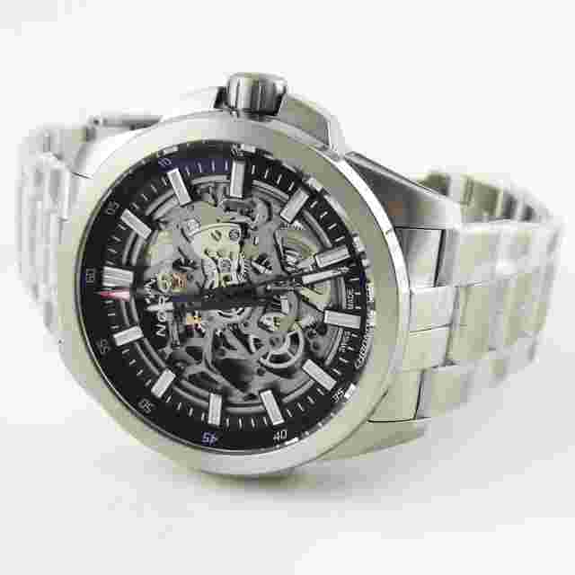 Norqain
                           
                                 2025 Independence Skeleton 42mm Special Edition N3000S03A/301A