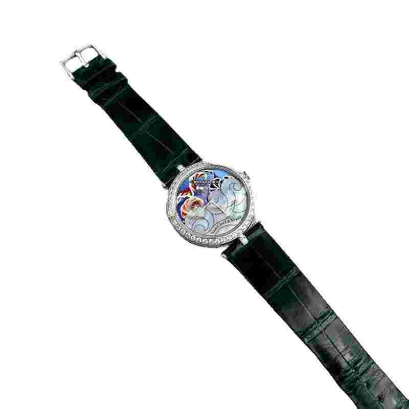 Van Cleef & Arpels
                           
                                 Centenaire Oceanide Quantieme De Saisons 18K White Gold & Diamonds Lady's Watch