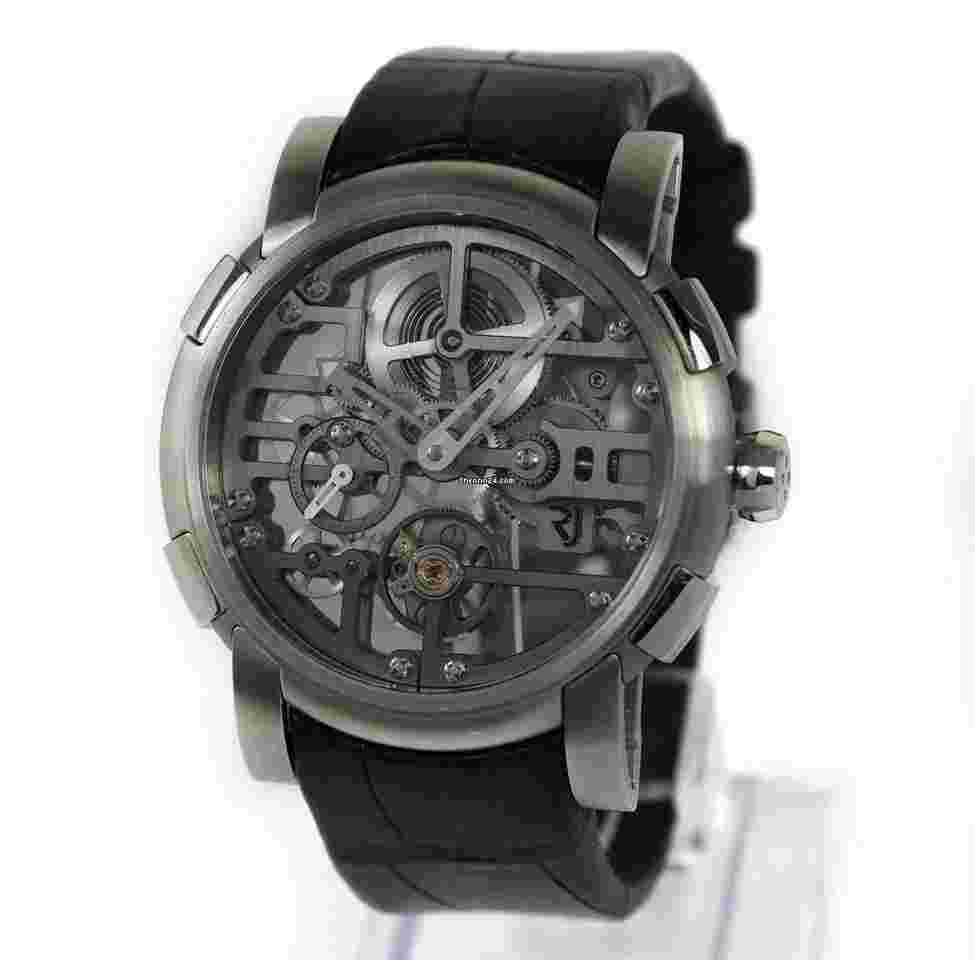 Romain Jerome Moon-DNA
                           
                                 Skylab RJ.M.AU.021.01 44MM Stainless Steel
