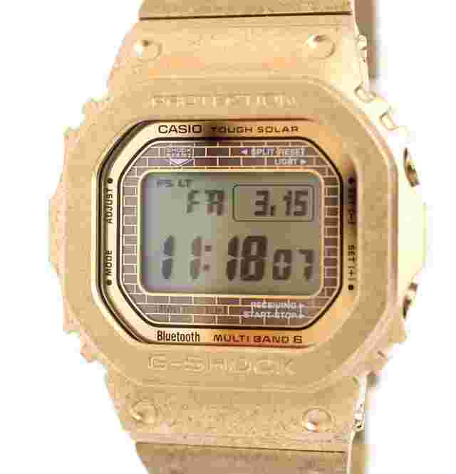 Casio G-Shock
                           
                                 GMW-B5000PG-9JR RECRYSTALLIZED Limited 40th Anniversary Box Papers
