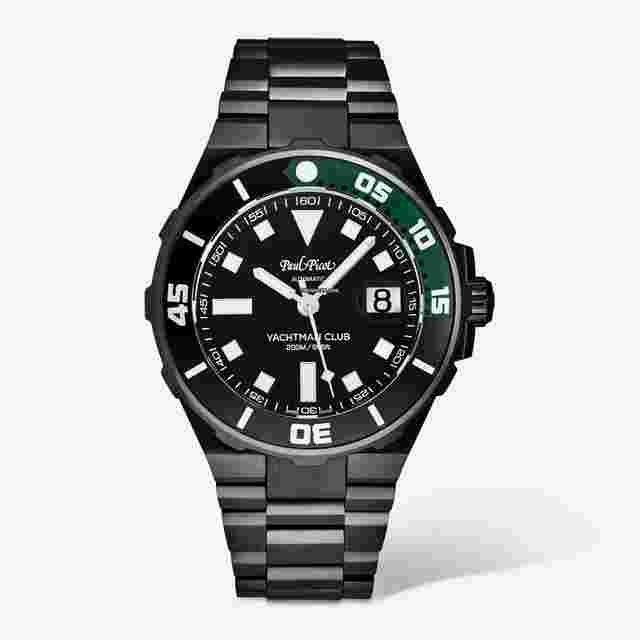 Paul Picot Yachtman
                           
                                 Club Stainless Steel Men's Automatic Watch
