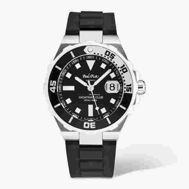 Paul Picot Yachtman
                           
                                 Club Black Dial Men's Automatic Watch