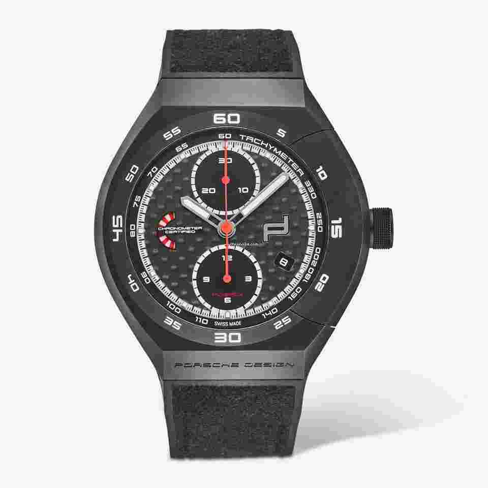 Porsche Design Monobloc Actuator
                           
                                 Chronograph Flyback Limited Edition Titanium Men's Automatic Watch