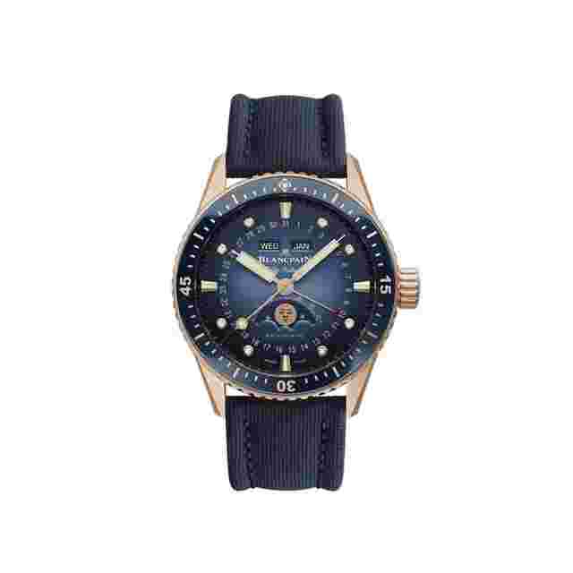 Blancpain Fifty Fathoms Bathyscaphe
                           
                                 2025 UNWORN COMPLETE BEST PRICE Fifty Fathoms Bathyscaphe Quantieme Complet Phases