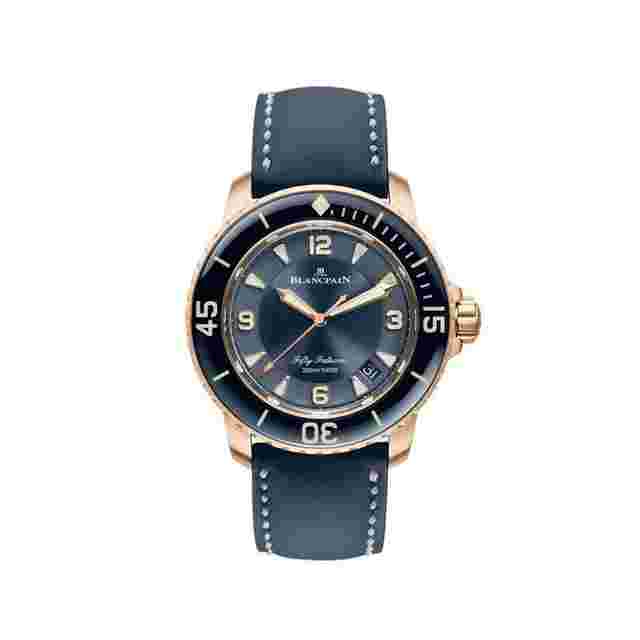 Blancpain Fifty Fathoms
                           
                                 2025 UNWORN COMPLETE BEST PRICE Fifty Fathoms Automatique 45 mm