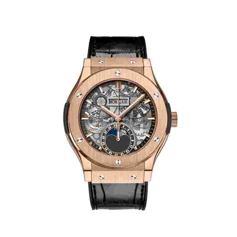 Hublot Classic Fusion Aerofusion
2025 UNWORN COMPLETE BEST PRICE Classic Fusion Aerofusion Moonphase 45 mm
