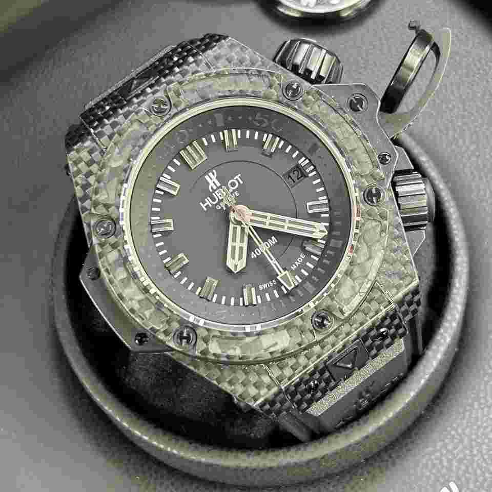 Hublot King Power
Oceanographic 4000 - Carbon Case - Unworn 2017