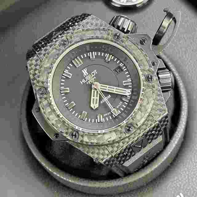 Hublot King Power
                           
                                 Oceanographic 4000 - Carbon Case - Unworn 2017