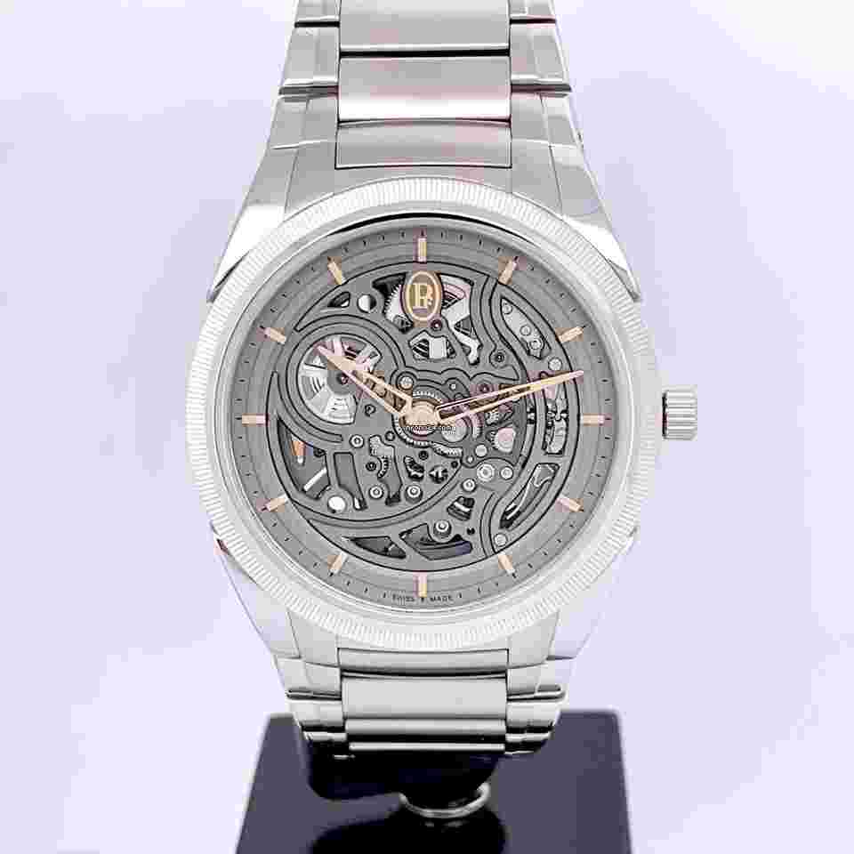 Parmigiani Fleurier Tonda
                           
                                 PF Skeleton Steel Platinum Ref:PFC912-1020001-100182-EN (New)