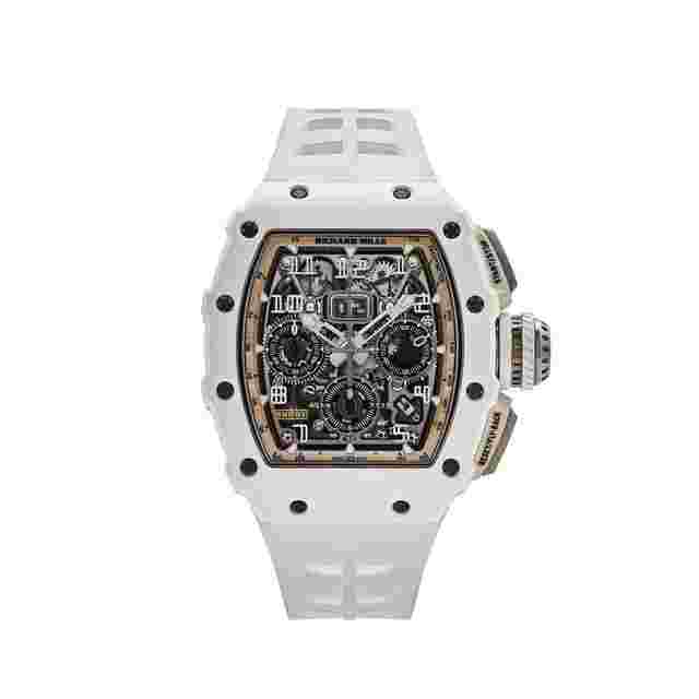 Richard Mille RM 011
                           
                                 11-03 'Last White Edition' Automatic Flyback Chronograph White Ceramic