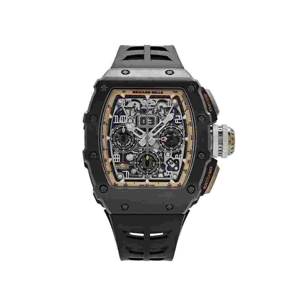 Richard Mille RM 011
                           
                                 11-03 'Last Black Edition' Automatic Flyback Chronograph Black Ceramic