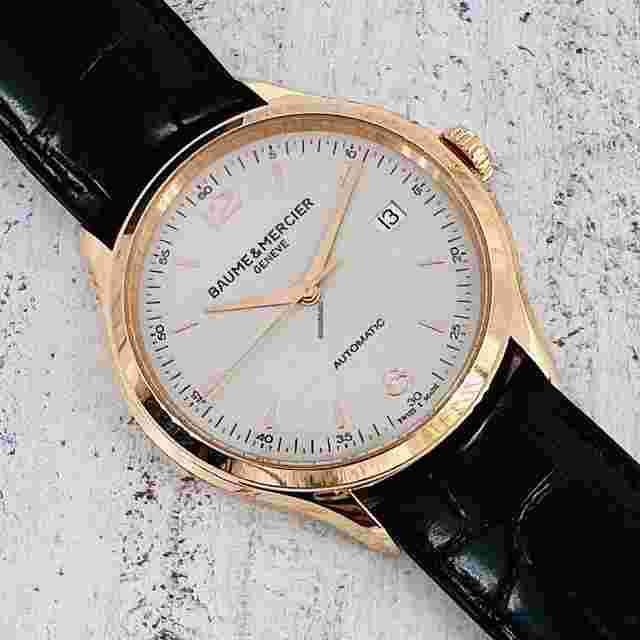 Baume & Mercier Clifton
                           
                                 rose gold