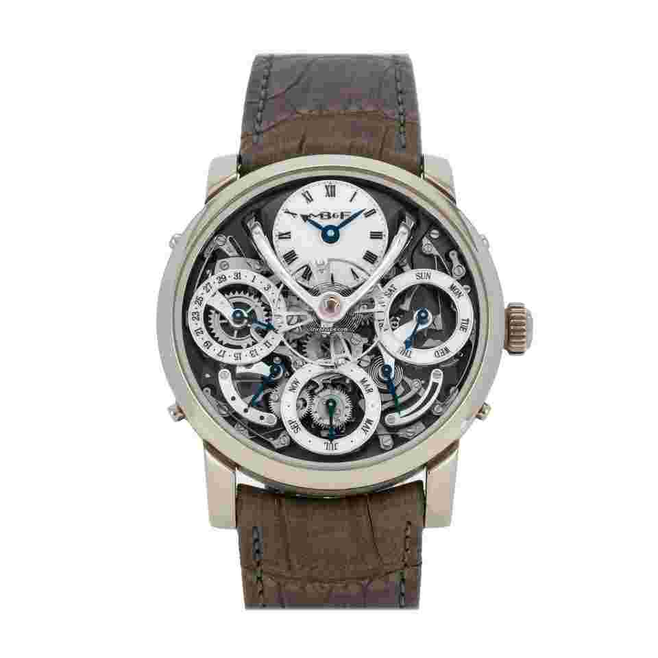 Mb&f
                           
                                 Legacy Machine Perpetual 03.WL.B