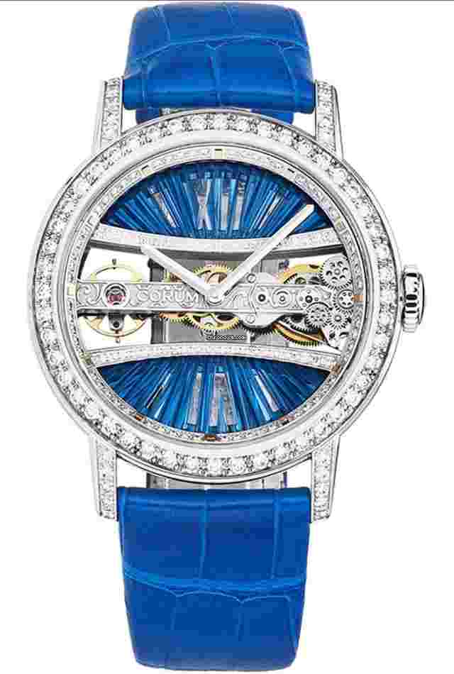 Corum Golden Bridge
                           
                                 Round 39mm White Gold