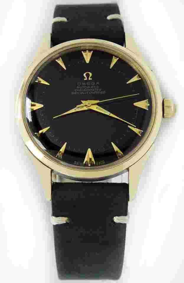 Omega Seamaster
                           
                                 Automatic Bumper Gold/Steel Mens Vntage Watch Ref 2637