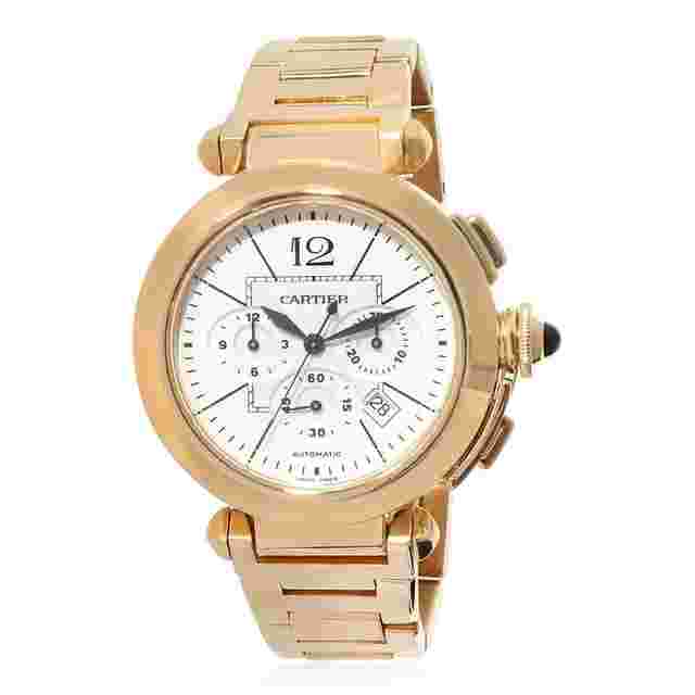 Cartier Pasha
                           
                                 W30201H9 Men's Watch in 18kt Yellow Gold