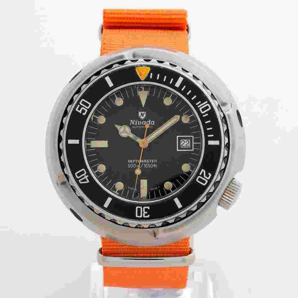Nivada Depthmaster Scubapro 500m Tuna case