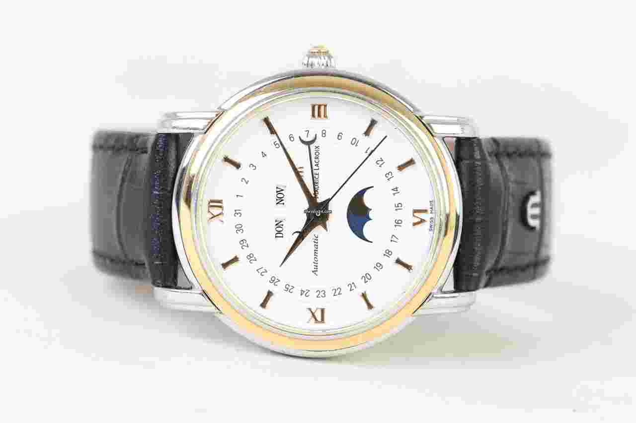 Maurice Lacroix Masterpiece
                           
                                 De Lune Masterpiece
