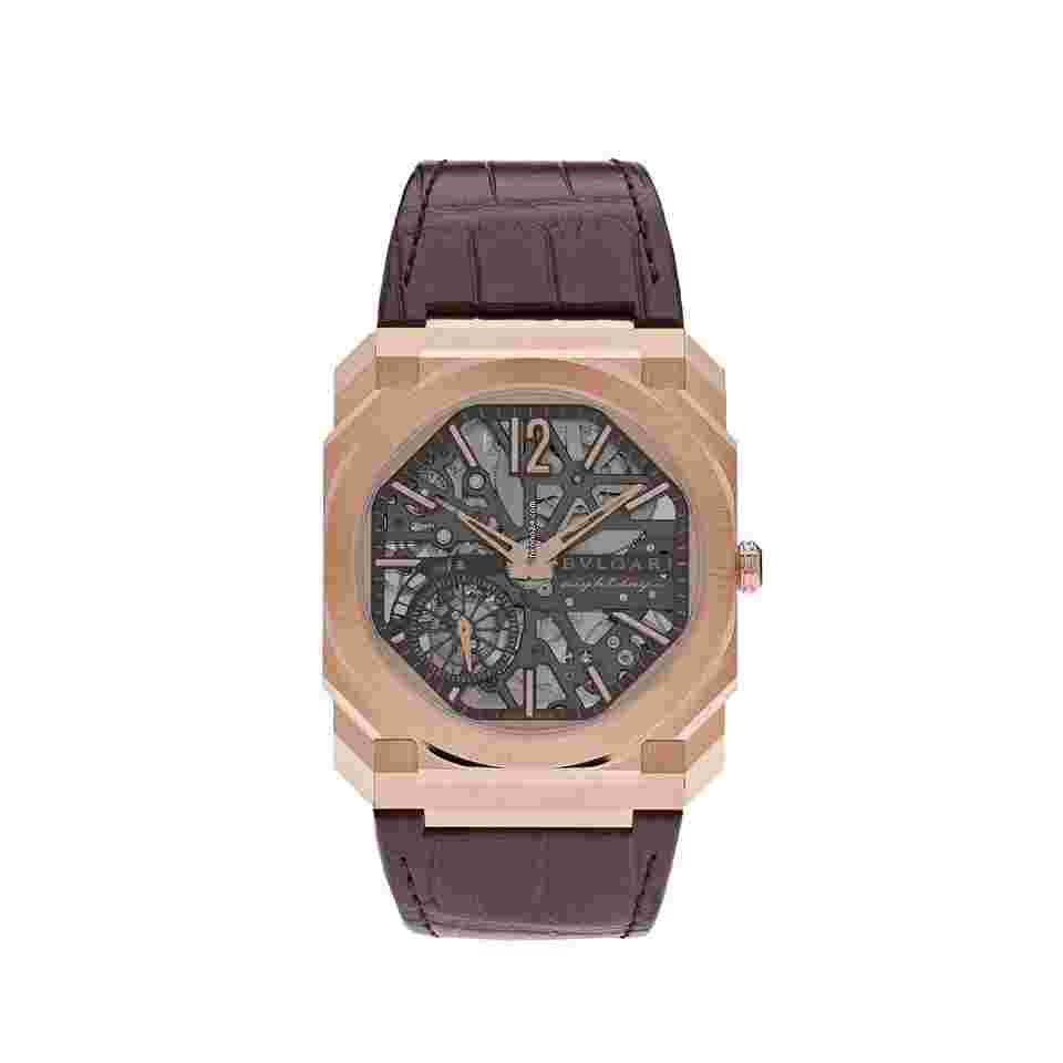 Bulgari Octo
Finissimo Skeleton 8 Days Rose Gold 103667