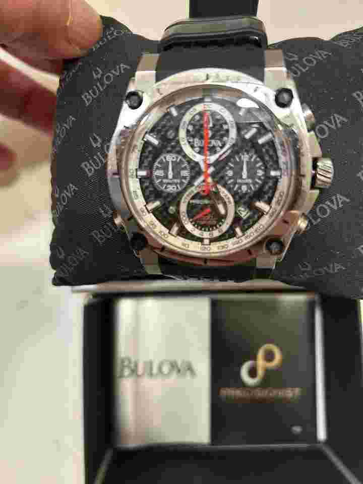 Bulova Precisionist 98B358