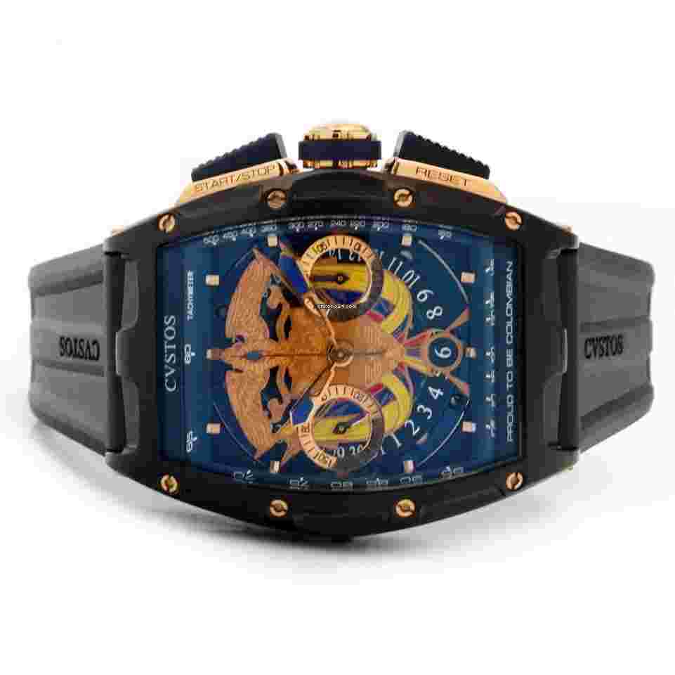 Cvstos Challenge
                           
                                 II Chrono Blue Proud to be Colombian