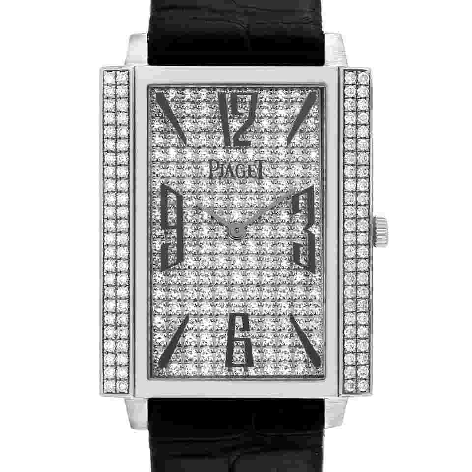 Piaget
                           
                                 Black Tie White Gold Diamond Ladies Watch P10291 Card
