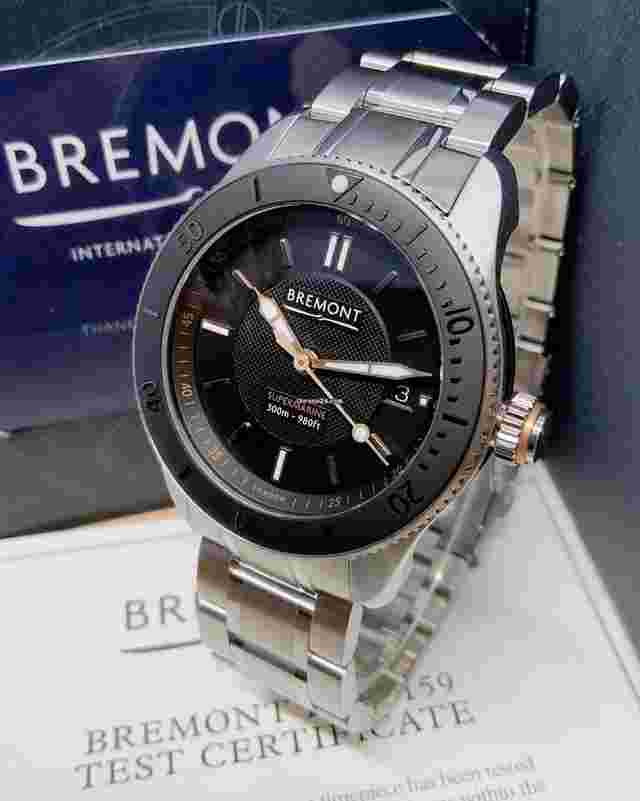 Bremont Supermarine
                           
                                 S300 Kaimu 40mm Box & Papers 2022