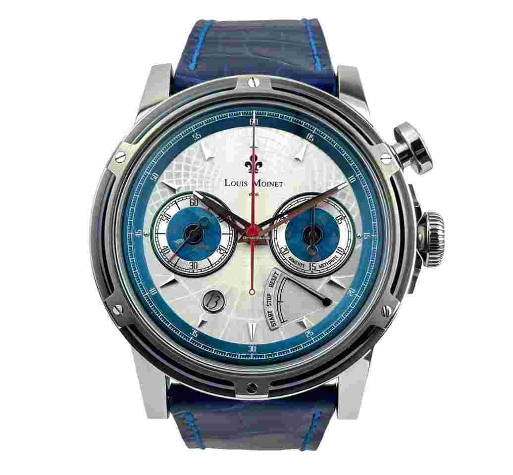 Louis Moinet
                           
                                 Space One Meteorite Armenty Chronograph Limited edition of 28 pcs