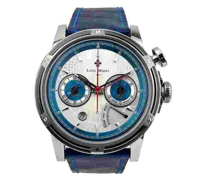 Louis Moinet
                           
                                 Space One Meteorite Armenty Chronograph Limited edition of 28 pcs