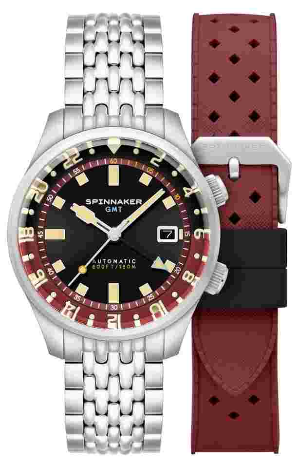 Spinnaker Bradner GMT SP-5121-11