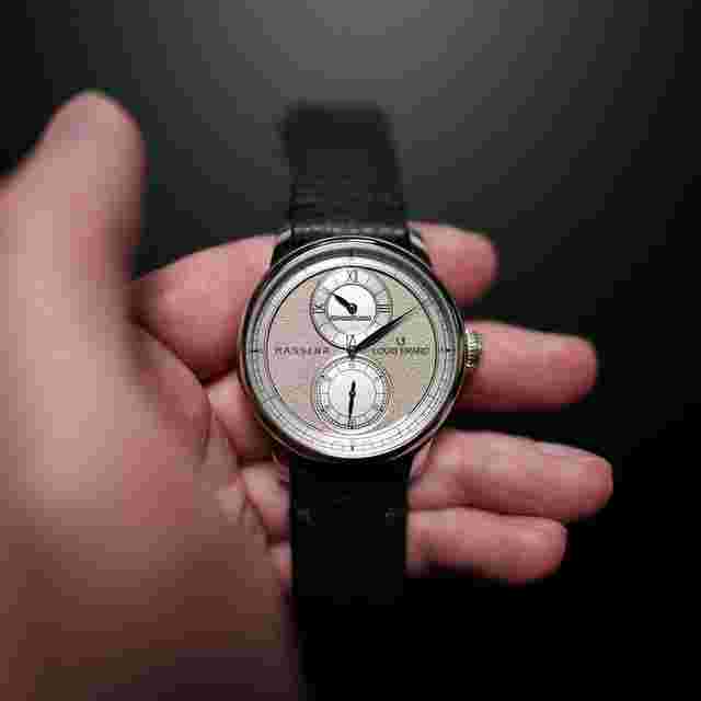 Louis Erard
                           
                                 Le Régulateur Louis Erard x Massena Lab Silver Limited Edtion 178