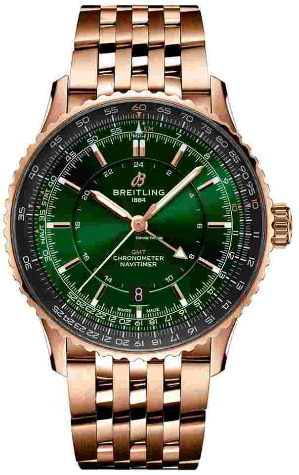 Breitling Navitimer GMT
                           
                                 Automatic GMT 41mm R32310251L1R1