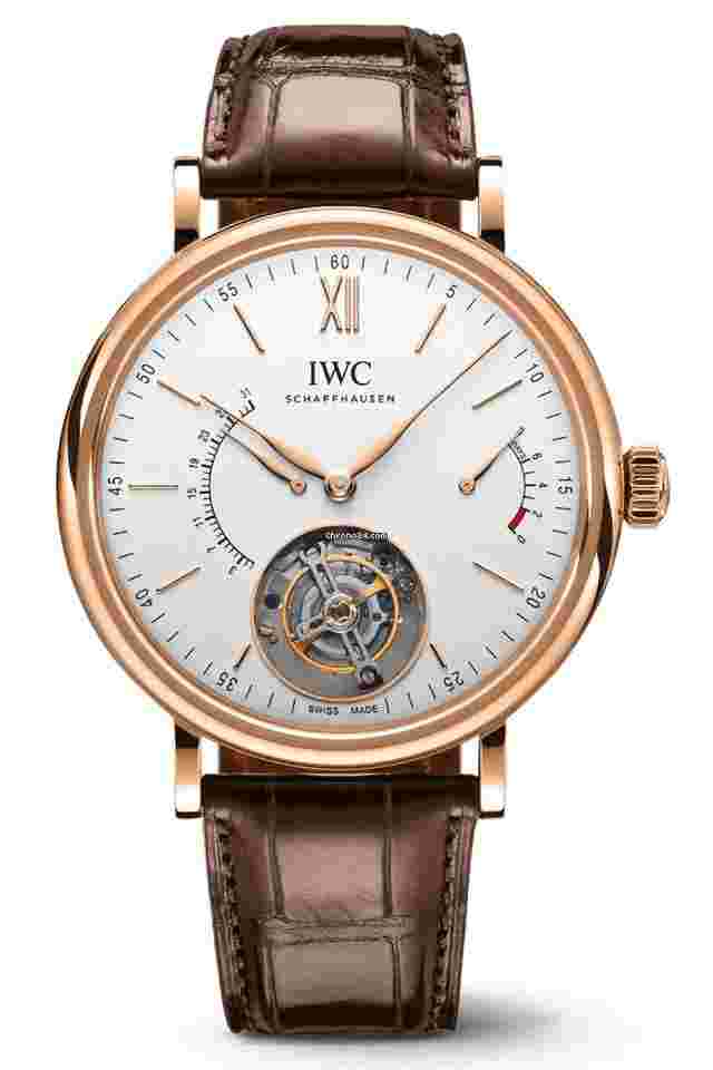 IWC Portofino Hand-Wound
                           
                                 Tourbillon Retrograde Men’s Watch IW516501