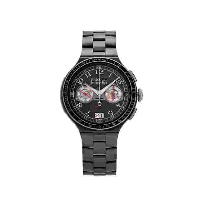 F.P.Journe
                           
                                 Linesport Chronographe Monopoussoir Rattrapante Titanium