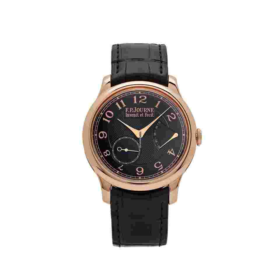 F.P.Journe Souveraine
Chronomètre Souverain Boutique Edition Rose Gold Black Dial (2015)