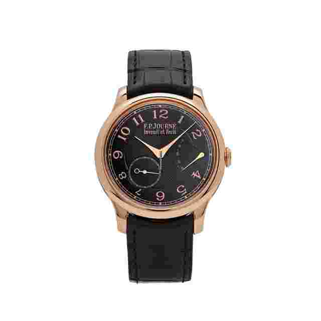 F.P.Journe Souveraine
                           
                                 Chronomètre Souverain Boutique Edition Rose Gold Black Dial (2015)
