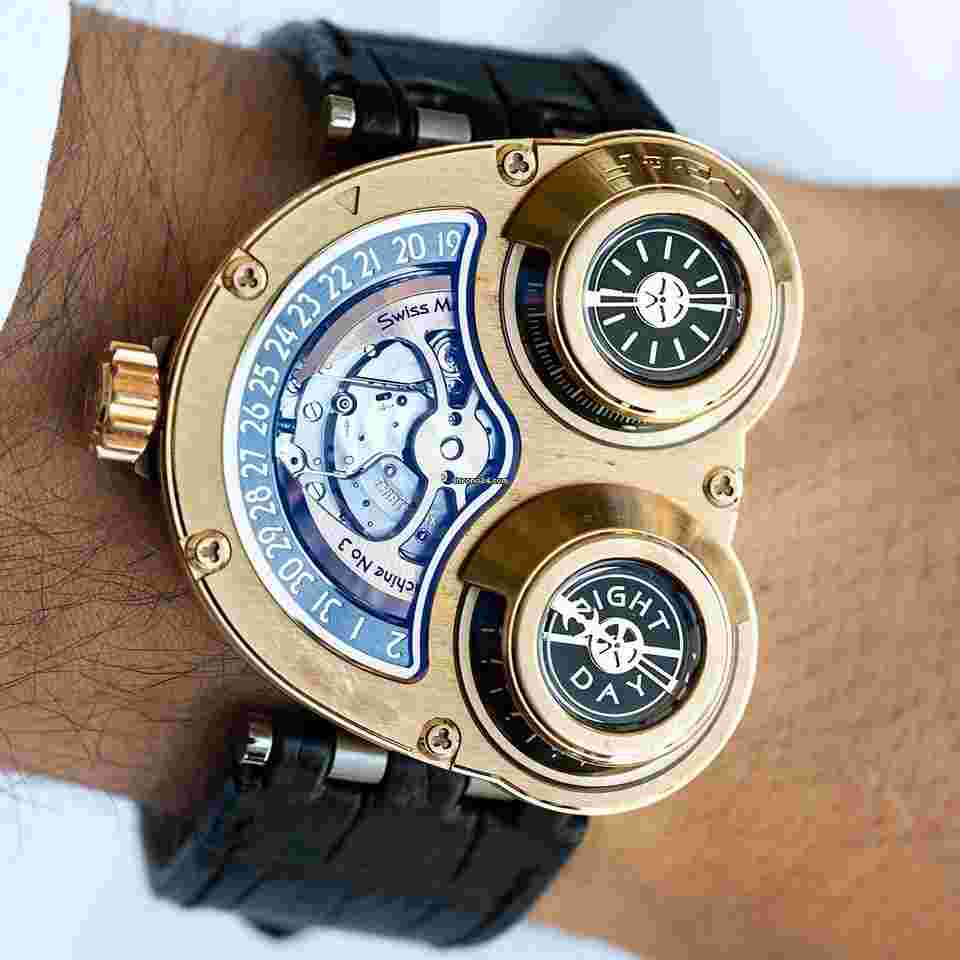 Mb&f
                           
                                 Horological Machine No.03 "Sidewinder" from 2015